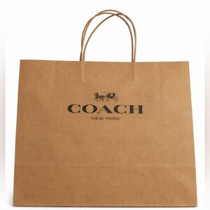 Coach New York Shopping Bags – Set of 2